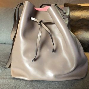 Under Lock & Key LODIS rfid drawstring bucket bag